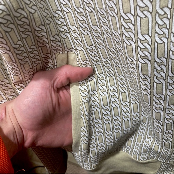 Rare! NWT! Crooks & Castles Figaro Chain AOP Lightweight Jacket size Medium - Picture 6 of 9